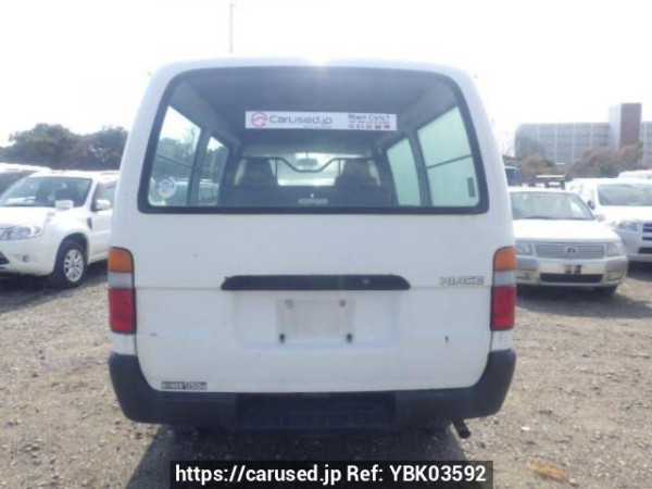 Used 2002 AT toyota hiace-van RZH102V Image[5]