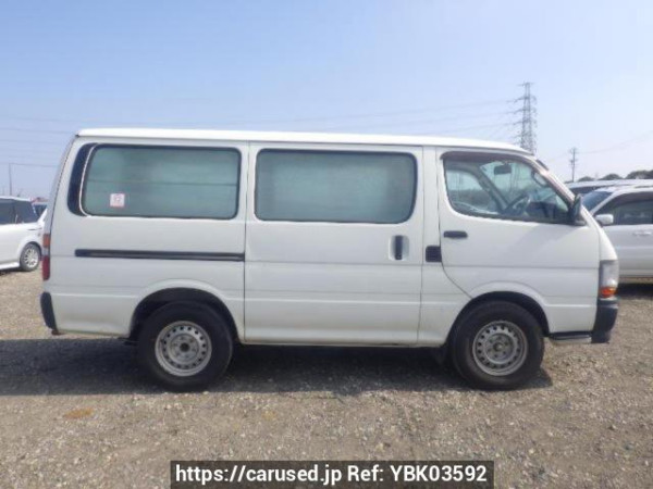 Used 2002 AT toyota hiace-van RZH102V Image[7]