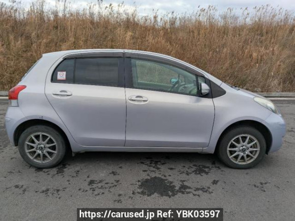 Used 2011 AT toyota vitz SCP90 Image[7]