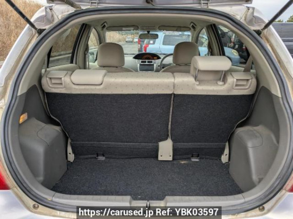 Used 2011 AT toyota vitz SCP90 Image[8]