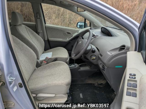 Used 2011 AT toyota vitz SCP90 Image[11]