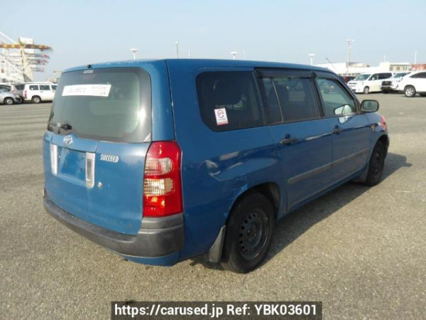Used 2004 AT toyota succeed-van NCP51V Image[6]