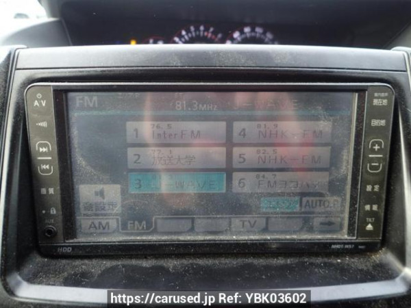 Used 2007 AT toyota noah ZRR75W Image[18]