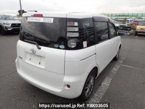 Used 2009 AT toyota sienta NCP81G Image[5]