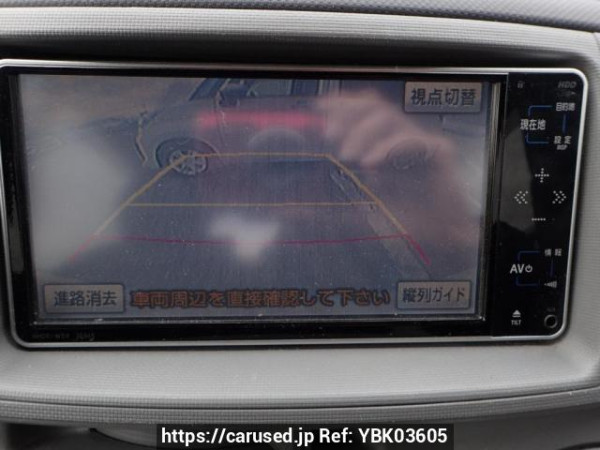 Used 2009 AT toyota sienta NCP81G Image[17]
