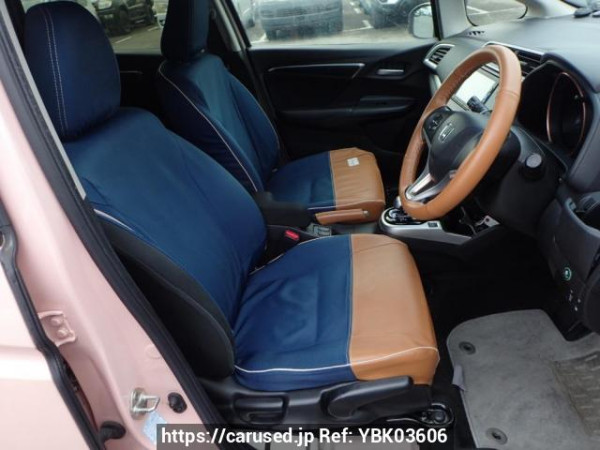 Used 2016 AT honda fit GP5 Image[9]