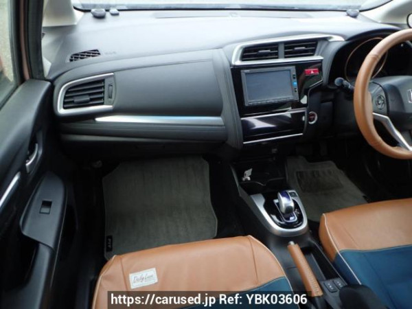 Used 2016 AT honda fit GP5 Image[13]