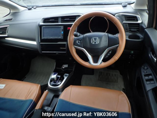 Used 2016 AT honda fit GP5 Image[14]