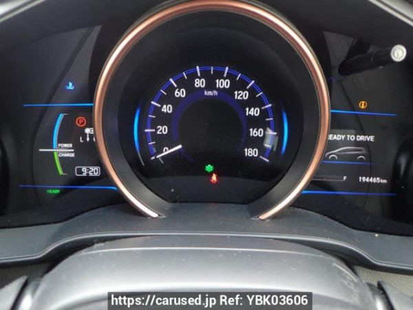 Used 2016 AT honda fit GP5 Image[22]