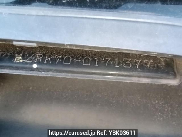 Used 2008 AT toyota noah ZRR70W Image[12]