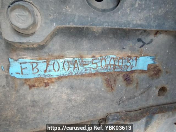 Used 2003 MT mitsubishi canter-guts FB700A Image[13]