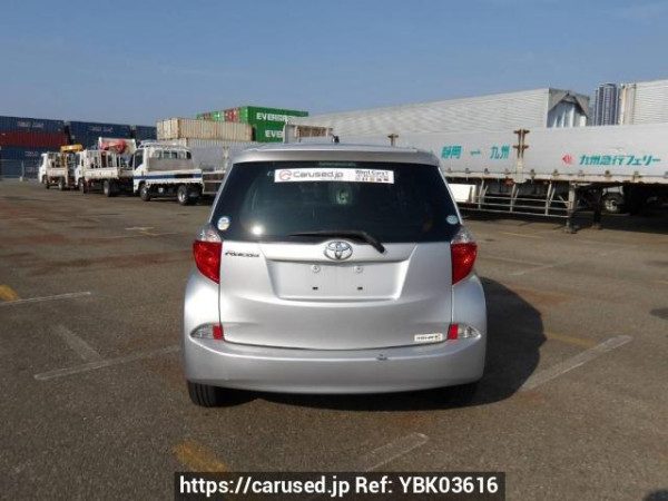 Used 2013 AT toyota ractis NSP120 Image[5]