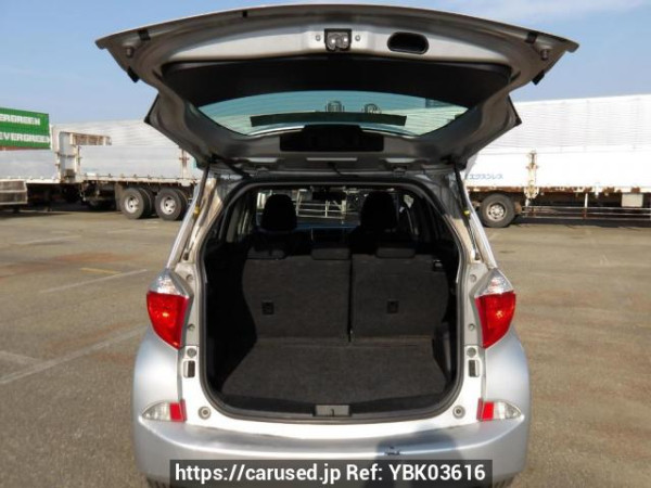 Used 2013 AT toyota ractis NSP120 Image[8]