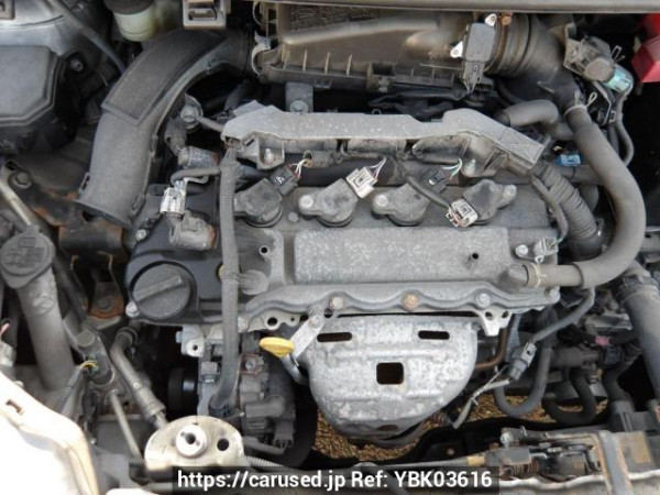 Used 2013 AT toyota ractis NSP120 Image[9]