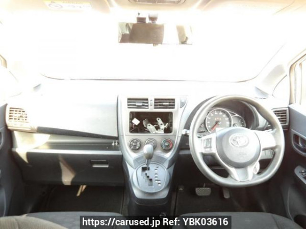 Used 2013 AT toyota ractis NSP120 Image[19]