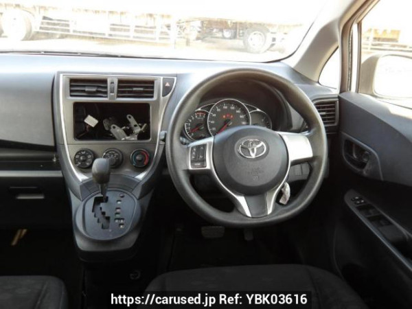 Used 2013 AT toyota ractis NSP120 Image[21]