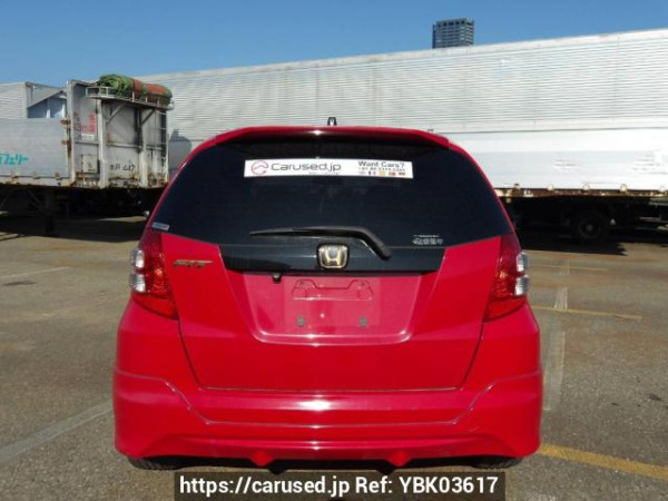 Used 2008 AT honda fit GE6 Image[5]