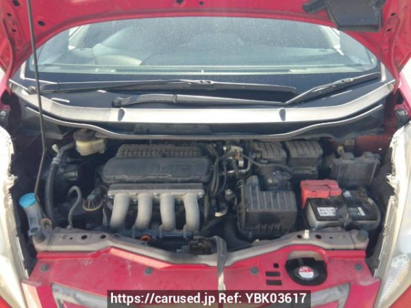 Used 2008 AT honda fit GE6 Image[9]