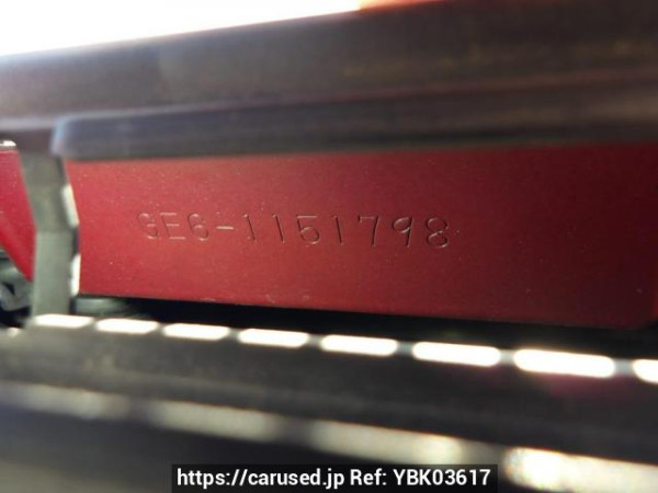 Used 2008 AT honda fit GE6 Image[12]