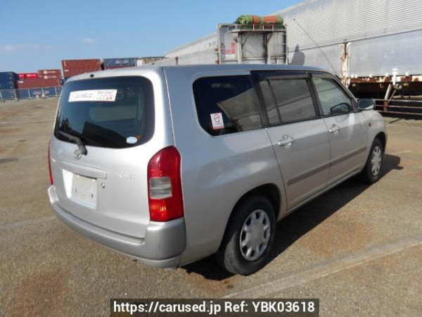 Used 2002 AT toyota probox-wagon NCP58G Image[6]