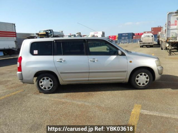 Used 2002 AT toyota probox-wagon NCP58G Image[7]