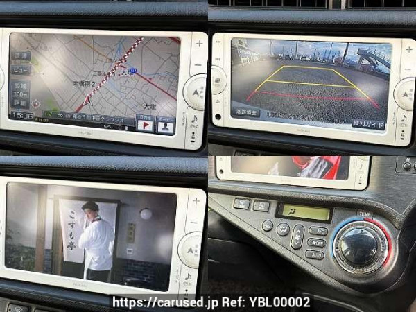Used 2013 AT toyota aqua DAA-NHP10 Image[5]