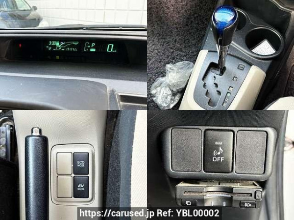 Used 2013 AT toyota aqua DAA-NHP10 Image[6]