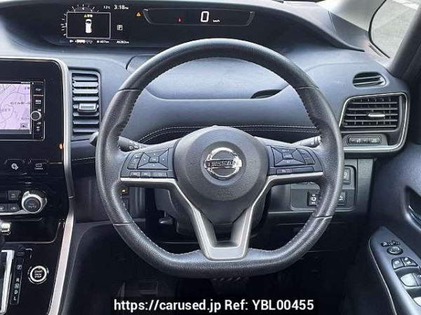 Used 2018 CVT nissan serena DAA-GFC27 Image[5]