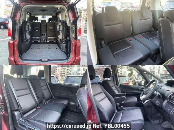 Used 2018 CVT nissan serena DAA-GFC27 Image[8]