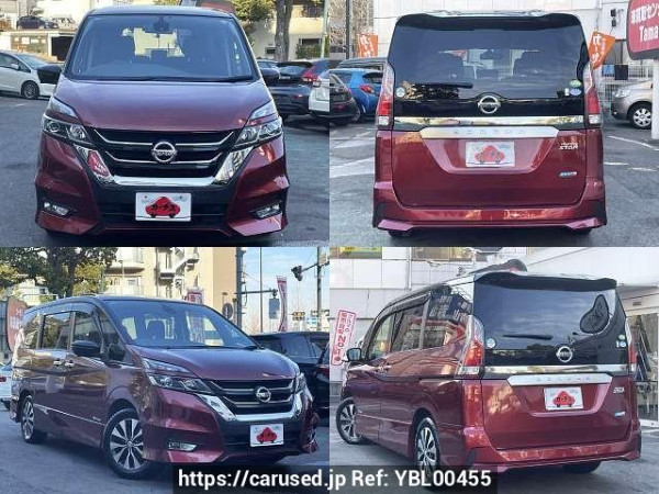 Used 2018 CVT nissan serena DAA-GFC27 Image[9]