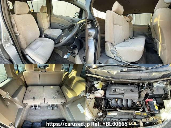Used 2006 AT toyota isis CBA-ZNM10G Image[7]