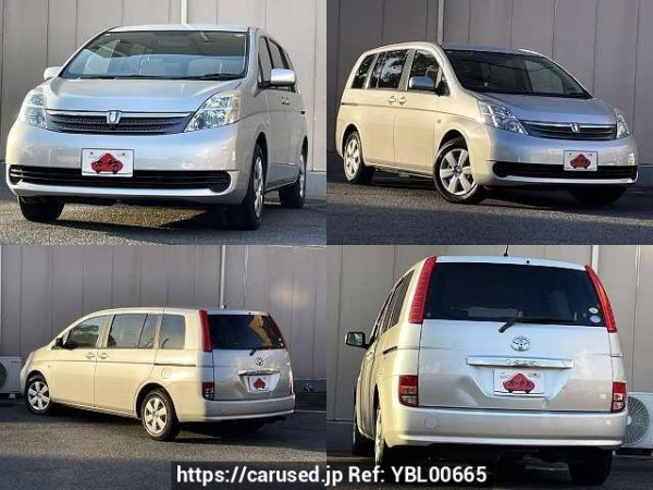 Used 2006 AT toyota isis CBA-ZNM10G Image[9]