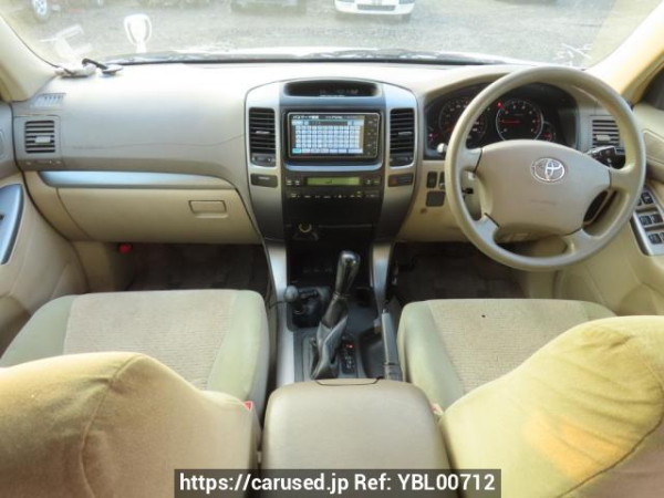 Used 2003 AT toyota land-cruiser-prado RZJ120W Image[21]
