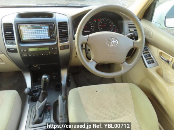 Used 2003 AT toyota land-cruiser-prado RZJ120W Image[23]