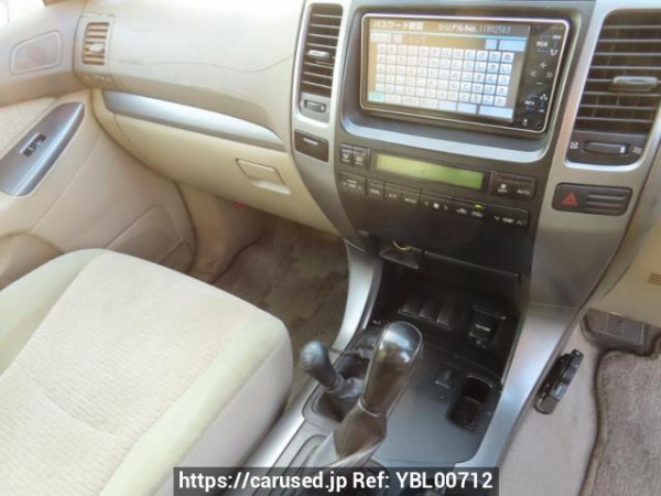Used 2003 AT toyota land-cruiser-prado RZJ120W Image[28]