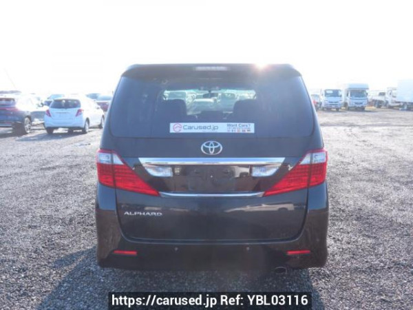 Used 2008 AT toyota alphard ANH20W Image[5]
