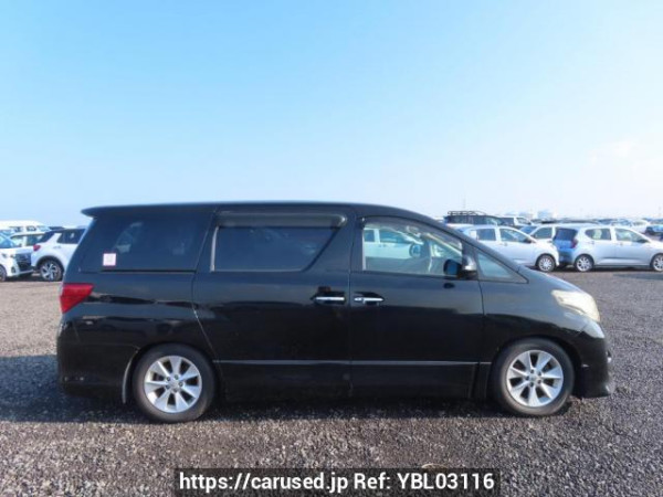 Used 2008 AT toyota alphard ANH20W Image[7]