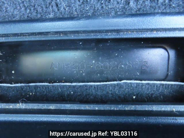 Used 2008 AT toyota alphard ANH20W Image[13]