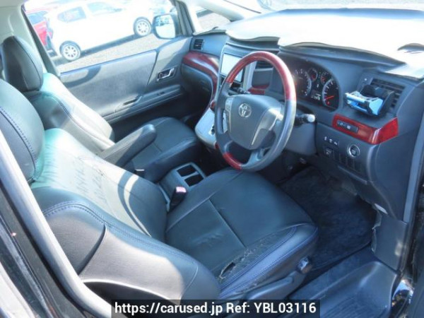 Used 2008 AT toyota alphard ANH20W Image[14]