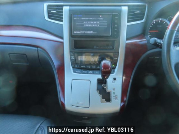 Used 2008 AT toyota alphard ANH20W Image[28]