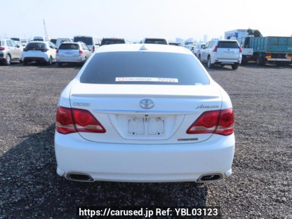 Used 2008 AT toyota crown GRS200 Image[5]