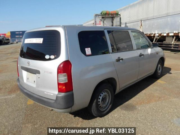 Used 2008 AT toyota probox-van NCP51V Image[6]