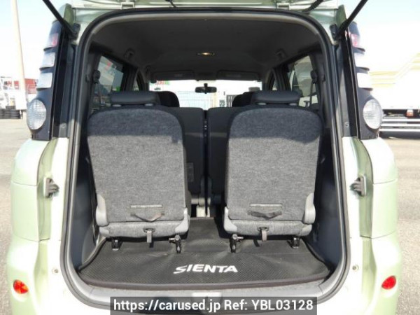 Used 2009 AT toyota sienta NCP81G Image[8]