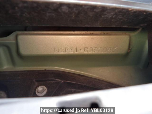 Used 2009 AT toyota sienta NCP81G Image[12]