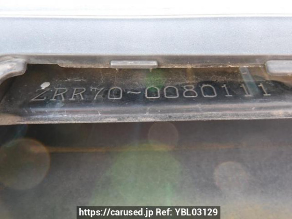 Used 2008 AT toyota noah ZRR70W Image[12]