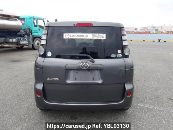 Used 2008 AT toyota sienta NCP81G Image[5]
