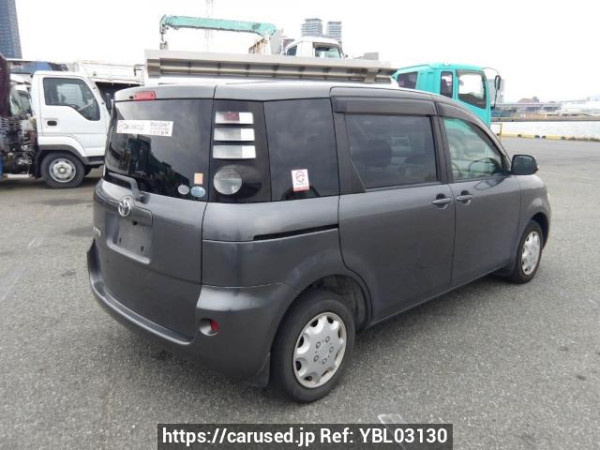 Used 2008 AT toyota sienta NCP81G Image[6]