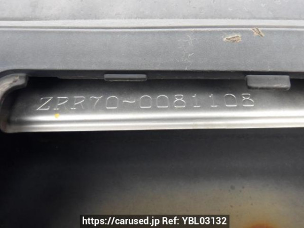 Used 2008 AT toyota noah ZRR70G Image[12]