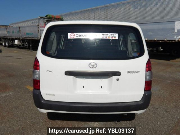 Used 2003 MT toyota probox-van NCP51V Image[5]