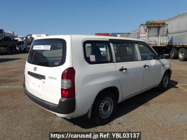 Used 2003 MT toyota probox-van NCP51V Image[6]